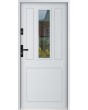 Sta Gebara - exterior classic design metal door