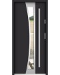 Sta Gemini -  stainless steel front door