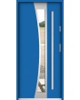 Sta Gemini -  stainless steel front door