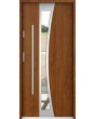 Sta Gemini -  stainless steel front door