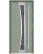 Sta Gemini -  stainless steel front door
