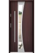 Sta Gemini -  stainless steel front door