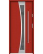 Sta Gemini -  stainless steel front door