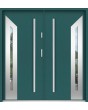 Sta Gaspard Double - decorative steel double front door for villa entrance