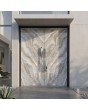 DH2 - Glossy Stainless Steel Exterior Door Long Handle