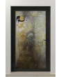 LIM FS2 - modern aluminum door with fusing glass