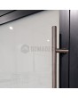 LIM Glass - fully glazed aluminum front door