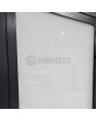 LIM Glass - fully glazed aluminum front door