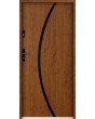 Sta Phoenix noir -  modern single front door