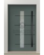 LIM Gryf-B - aluminium entry door