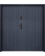 Sta Gutenberg Double - modern exterior steel double door