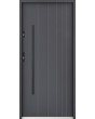 Gutenberg - contemporary steel front door