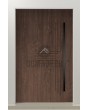 LIM Hawk-t - solid aluminum hinged front door