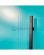 PIVOT Hawk-t - solid aluminum pivot front door
