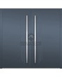 LIM Hawk-T double -  solid aluminum double front door