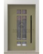 LIM HEY II - modern aluminum exterior door
