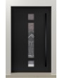 LIM HEY I - modern aluminum front door for home