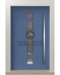 LIM HEY I - modern aluminum front door for home