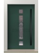 PIVOT HEY I - modern entry aluminum pivot door