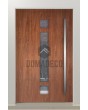 LIM HEY I - modern aluminum front door for home