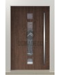 PIVOT HEY I - modern entry aluminum pivot door