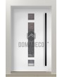 LIM HEY I - modern aluminum front door for home