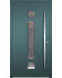 LIM HEY I - modern aluminum front door for home