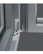 AL86-B2 - tilt & turn balcony single door