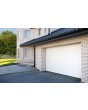 WIS E3 -  sectional garage door with low ribs