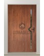 PIVOT Impuls - aluminum pivot door for modern home 