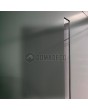 PIVOT Flet B - contemporary pivot door with long glass