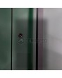 PIVOT Flet B - contemporary pivot door with long glass