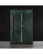 Green Affordable High-Quality aluminum front door