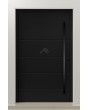 PIVOT Integra - aluminium pivot entrance door