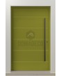 LIM Integra - aluminum main entrance door
