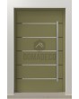 LIM Integra-inox - modern aluminum front hinged door