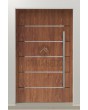 LIM Integra-inox - modern aluminum front hinged door