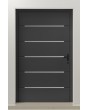 LIM Integra-inox - modern aluminum front hinged door
