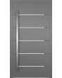 LIM Integra-inox - modern aluminum front hinged door
