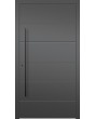 LIM Integra - aluminum main entrance door