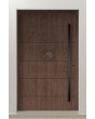 LIM Integra - aluminum main entrance door