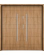 Sta Irala Double - modern simple double metal front door
