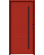 Sta Irala - modern simple steel front door