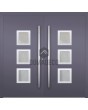 LIM Izobar-double - aluminum double entrance door