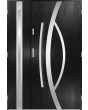 Sta Kastor Duo - external entrance door with side panel