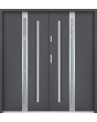 Sta Lemos Double - prehung exterior double door