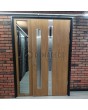 Wichester metal single front door