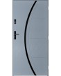 Sta Phoenix noir -  modern single front door