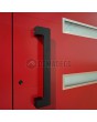 LIM 39 - Aluminum high-end exterior front door
