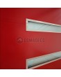 PIVOT 39 - aluminum prehung aluminum pivot door